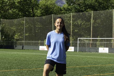 campus de fútbol femenino
